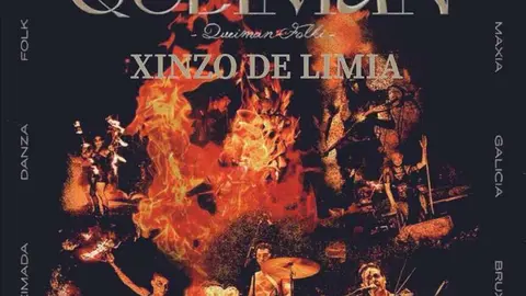Cartel do Bruxo Queim&aacute;n na Festa do Esquecemento.