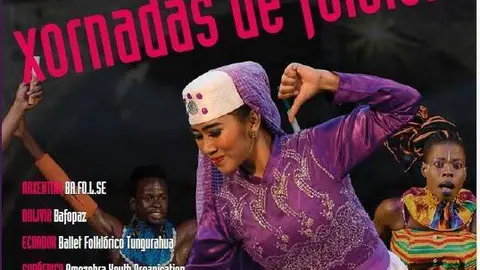 XXXVIII xornadas folklore ver&iacute;n