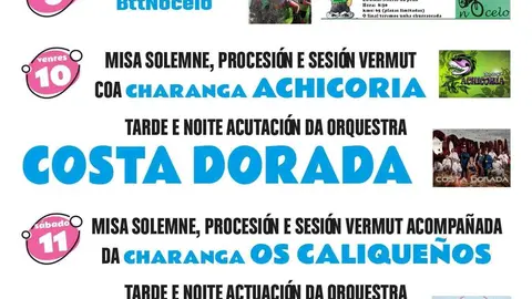 12 agosto, nocelo xinzo
