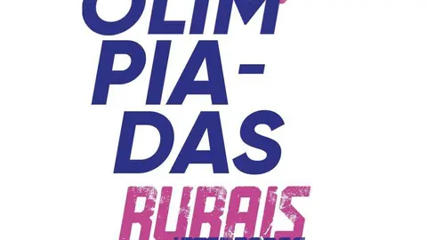 Cartel das Olimp&iacute;adas Rurais Interpobos.