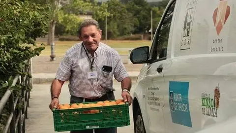Mateos, o novo voluntario do CDR O Viso.