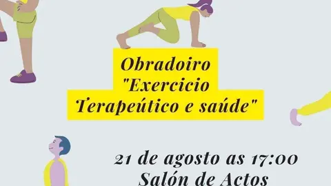 Cartel do obradoiro do Programa Hypatia en Vilar de Barrio.