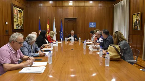 Reuni&oacute;n desta semana da Xunta de Goberno da Deputaci&oacute;n.