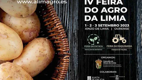 Cartel de la feria Alimagro.