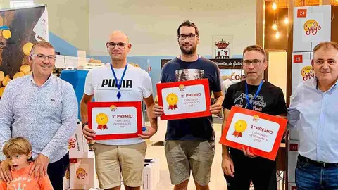 Edgar Latussek, Alejandro Rodr&iacute;guez y Pablo Feijoo fueron los vencedores del I concurso DevoraJalys.