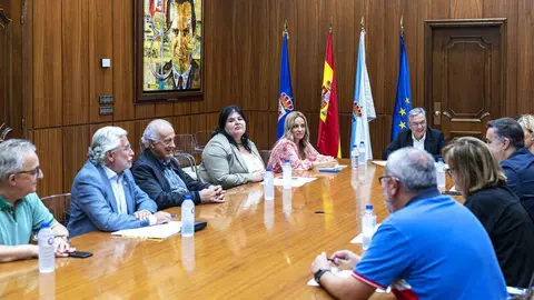 Reuni&oacute;n da Xunta de Goberno da Deputaci&oacute;n desta semana.