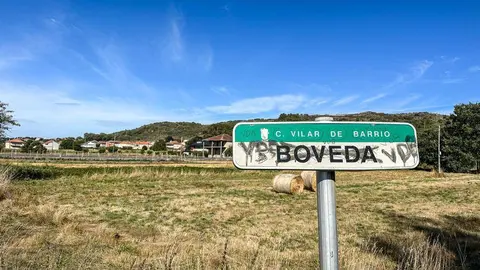 Los hechos tuvieron lugar en la localidad de B&oacute;veda, en Vilar de Barrio.