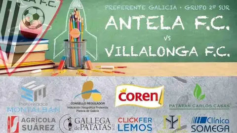 A Antela comeza a tempada cun partido fronte ao Villalonga.
