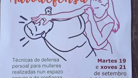 O Concello de Vilar de Santos ofrece un obradoiro de autodefensa.