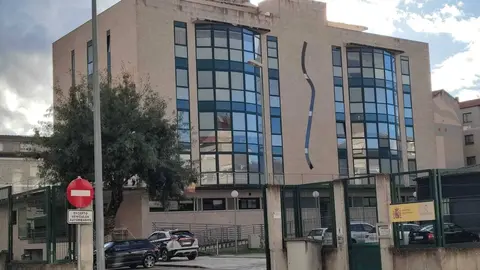 Cuartel de la Guardia Civil de Xinzo de Limia. | FOTO: Xos&eacute; Lois Colmenero.