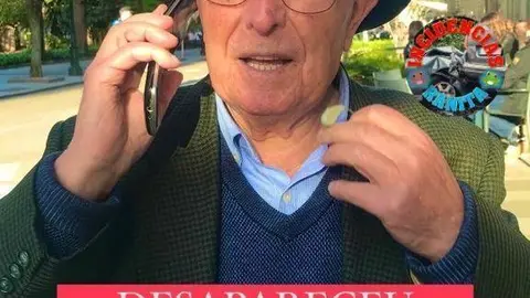 Fotograf&iacute;a del desaparecido que se est&aacute; difundiendo en redes sociales.