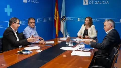 A vicepresidenta segunda e conselleira de Medio Ambiente, Territorio e Vivenda, &Aacute;ngeles V&aacute;zquez, reunirase co alcalde de Xinzo de Limia.
foto xo&aacute;n crespo