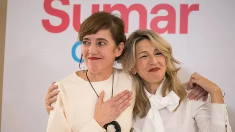 Marta Lois e Yolanda D&iacute;az Sumar Galicia