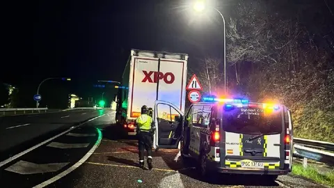 El conductor del cami&oacute;n dio de nuevo positivo en drogas en otro control posterior.