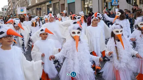 Cig&uuml;e&ntilde;as reci&eacute;n llegadas de Par&iacute;s... A una tierra sin pediatras. | FOTO: Noelia Caseiro.