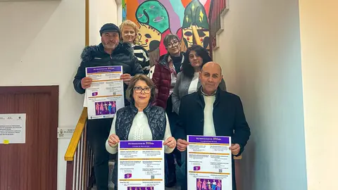 A concelleira de Servizos Sociais, Mar&iacute;a &Aacute;ngeles Mart&iacute;nez Marra, na presentaci&oacute;n das actividas que organiza o seu departamento.