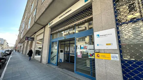 oficina emprego XINZO, SEPE