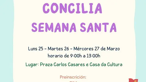 202403 campamento concilia semana santa concello xinzo