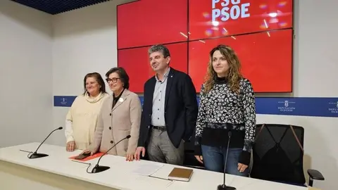 Grupo Provincial PSdeG-PSOE de Ourense rolda de prensa modificaci&oacute;n cr&eacute;dito (FILEminimizer)