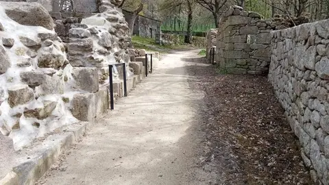Mosteiro de Trandeiras.