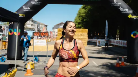 Fuen Vaquero se alz&oacute;, de nuevo, con el t&iacute;tulo de campeona gallega.