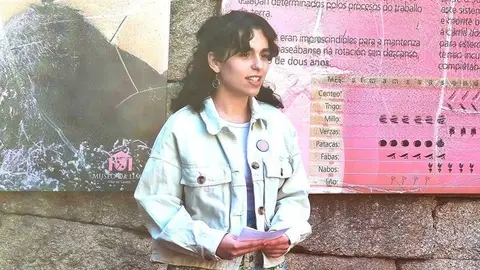 Valeria Guti&eacute;rrez Caneda, a ga&ntilde;adora do certame.