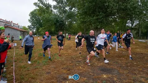 Segunda edici&oacute;n das olimpiadas rurais.