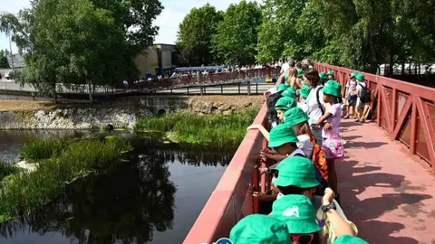 O abrazo do r&iacute;o Limia na pasada edici&oacute;n.