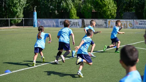 Campus de tecnificaci&oacute;n de f&uacute;tbol no Concello de Xinzo de Limia.