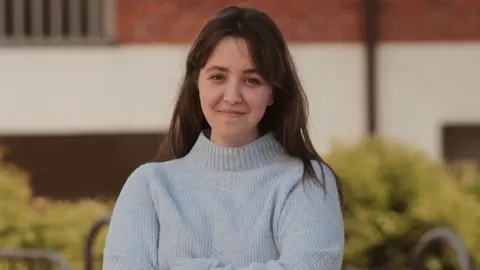 Miriam Opazo, creadora audiovisual nacida en Xinzo de Limia.