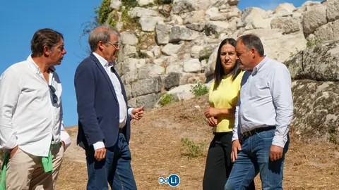 Antonio Fern&aacute;ndez, Manuel Pardo, Cristina Campero, Amador D&iacute;az. | FOTO: Noelia Caseiro.