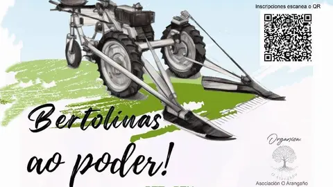 Cartel da Primeira Xuntaza BTN.
