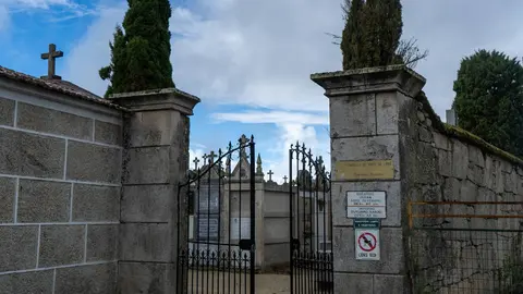 Cemiterio de Xinzo de Limia.