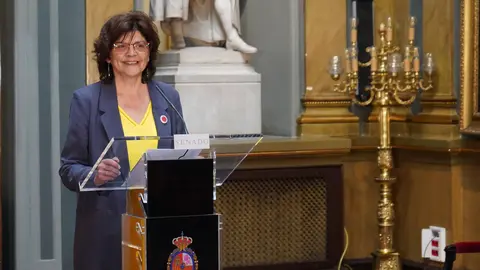 A senadora nacionalista Carme Da Silva.