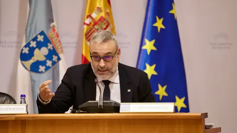 20241121 Xerente do Sergas Parlamento
