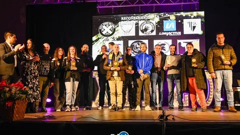 Premiados na Gala do Deporte 2024.