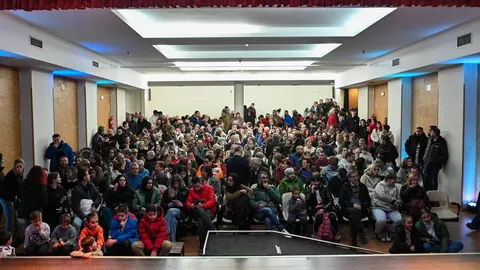Siempre que "Danz&oacute;n" convoca al p&uacute;blico, &eacute;ste responde confirmando que Xinzo necesita un gran auditorio. | FOTO: Noelia Caseiro.