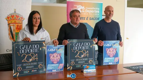 Cristina Campero, Amador D&iacute;az e &Oacute;scar G&oacute;mez.
