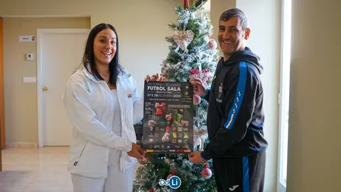 Cristina Campero e &Oacute;scar Segu&iacute;n.