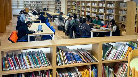 Biblioteca Antelana.