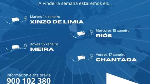 Oficina m&oacute;bil de retorno.