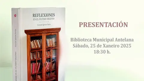 Presentaci&oacute;n literaria de Gonzalo Iglesias Sueiro.
