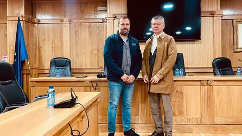 Camilo Vila e Manuel Pozo.