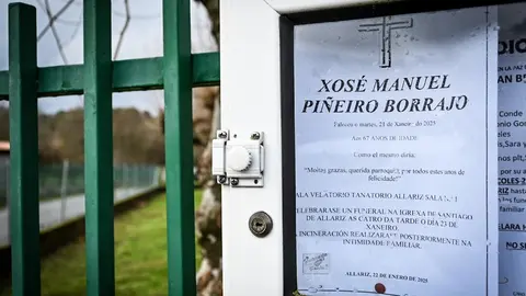 Esquelas de Xos&eacute; Manuel Pi&ntilde;eiro.