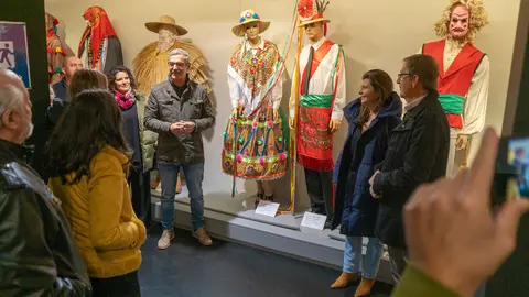 Os traxes do Entroido de Vilame&aacute; xa est&aacute;n no Museo Galego do Entroido.