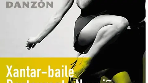 Xantar-baile organizado pola academia de baile Danz&oacute;n.