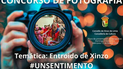 Concurso Fotogr&aacute;fico sobre el Entroido de Xinzo de Limia.