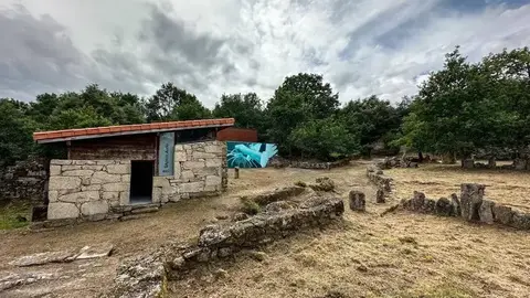Pobo de Saa no Concello de Vilar de Santos.