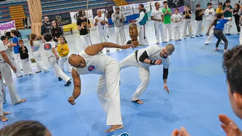 Capoeira en Xinzo de Limia.