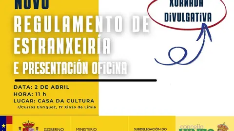 xornada divulgativa Xinzo